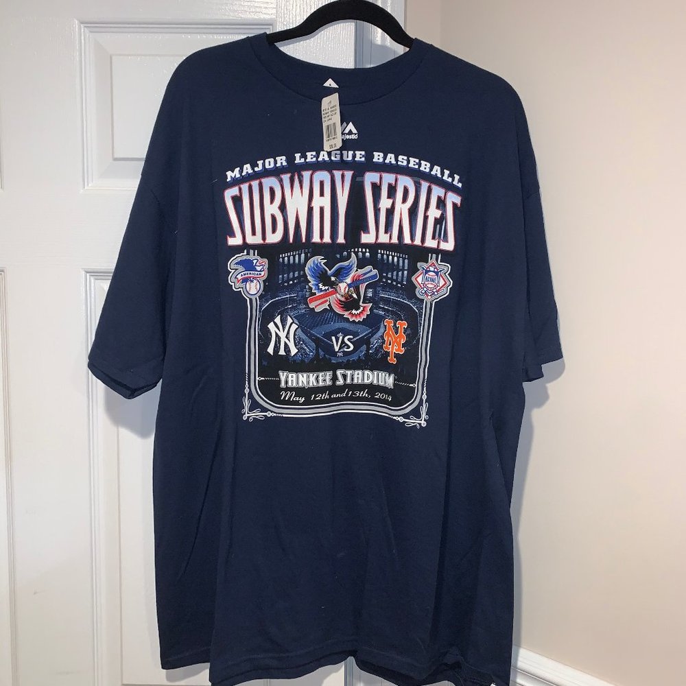 Rare 2014 Subway Series Yankees v. Mets T-Shirt